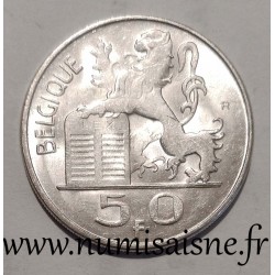 BELGIUM - KM 136 - 50 FRANCS 1949 - LEOPOLD III - French legend