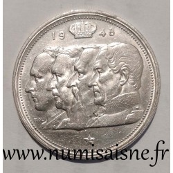 BELGIQUE - KM 139 - 100 FRANCS 1948 - Type Dynastie - Légende Flamande