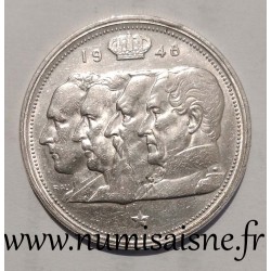 BELGIUM - KM 139 - 100 FRANCS 1948 - Type Dynasty - Flemish legend