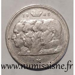 BELGIEN - KM 138 - 100 FRANCS 1948 - Typ Dynastie - Französisch Legende