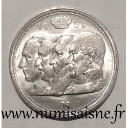 BELGIUM - KM 138 - 100 FRANCS 1950 - Type Dynasty - French legend