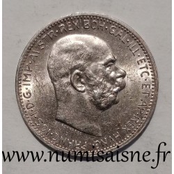 AUTRICHE - KM 2820 - 1 COURONNE 1916 - Franz Joseph I