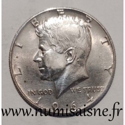 ÉTATS UNIS - KM 202 - 1/2 DOLLAR 1964 - KENNEDY