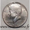 UNITED STATES - KM 202 - 1/2 DOLLAR 1964 - KENNEDY