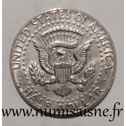 UNITED STATES - KM 202 - 1/2 DOLLAR 1964 - KENNEDY