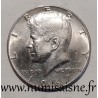 ÉTATS UNIS - KM 202a - 1/2 DOLLAR 1967 - KENNEDY