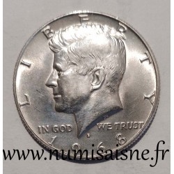 UNITED STATES - KM 202 a - 1/2 DOLLAR 1968 D - Denver -  John Fitzgerald Kennedy