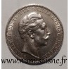 GERMANY - PRUSSIA - KM 527 - 3 MARK 1909 A - Berlin - WILHELM II