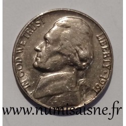 VEREINIGTE STAATEN - KM A 192 - 5 CENTS 1961 D - Denver  - THOMAS JEFFERSON