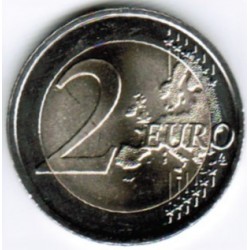 ESTONIA - 2 EURO 2021 - NATIONAL ANIMAL: THE WOLF