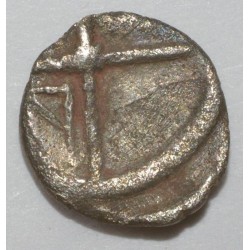 MASSILIA - MARSEILLE - OBOLE ARGENT - 0.25 gr - TTB