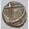 MASSILIA - MARSEILLE - OBOLE ARGENT - 0.25 gr - TTB