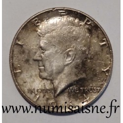 ÉTATS UNIS - KM 202 - 1/2 DOLLAR 1964 - KENNEDY