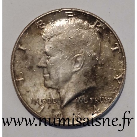 UNITED STATES - KM 202 - 1/2 DOLLAR 1964 - KENNEDY