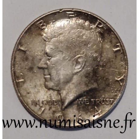 VEREINIGTE STAATEN - KM 202 - 1/2 DOLLAR 1964 - KENNEDY