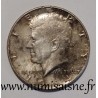 UNITED STATES - KM 202 - 1/2 DOLLAR 1964 - KENNEDY