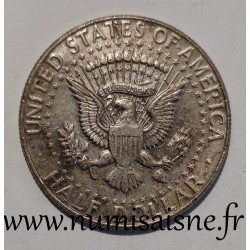 UNITED STATES - KM 202 - 1/2 DOLLAR 1964 - KENNEDY