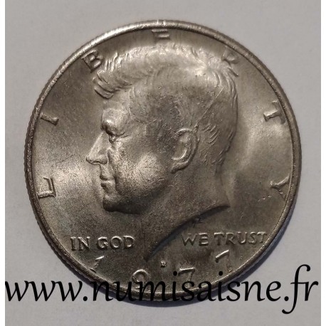 UNITED STATES -  KM A 202 b - 1/2 DOLLAR 1977 D - Denver - KENNEDY