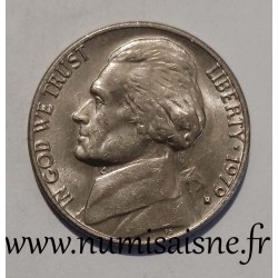 UNITED STATES - KM 192 - 5 CENTS 1979 D - Denver - THOMAS JEFFERSON