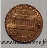 UNITED STATES - KM 201a - 1 CENT 1981 D - Denver - LINCOLN MEMORIAL PENNY