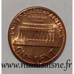 UNITED STATES - KM 201a - 1 CENT 1980 D - Denver - LINCOLN MEMORIAL PENNY