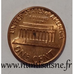 UNITED STATES - KM 201a - 1 CENT 1980 D - Denver - LINCOLN MEMORIAL PENNY