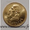 MEDAL - CHARLES DE GAULLE - 1981 - POLITICAL LEADER IN THE WORLD