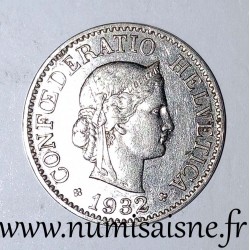 SUISSE - KM 27 - 10 RAPPEN 1932 B