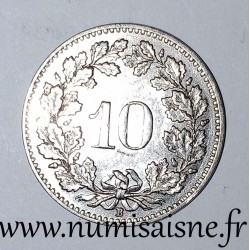 SUISSE - KM 27 - 10 RAPPEN 1932 B