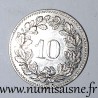 SUISSE - KM 27 - 10 RAPPEN 1932 B