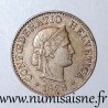 SUISSE - KM 26 - 5 RAPPEN 1928 B