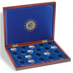 DESTOCKING - COIN BOX VOLTERRA UNO - FOR 2 EUROS COMMEMORATIVE 10 YEARS OF THE EURO