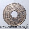 FRANCE - KM 866a - 10 CENTIMES 1918 - TYPE LINDAUER