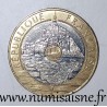 FRANKCE - KM 1008 - 20 FRANCS 1992 - TYPE MONT SAINT MICHEL - V Closed - 5 Reeded rows