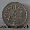 FRANKREICH - KM 888 - 5 FRANCS 1946 - TYP LAVRILLIER ALU