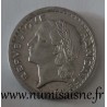 FRANCE - KM 888 - 5 FRANCS 1946 - TYPE LAVRILLIER ALU