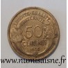 FRANCE - KM 894 - 50 CENTIMES 1939 B - Bruxelles - TYPE MORLON