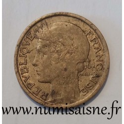 FRANCE - KM 894 - 50 CENTIMES 1939 B - Bruxelles - TYPE MORLON