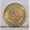 FRANCE - KM 894 - 50 CENTIMES 1940 - TYPE MORLON