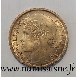 FRANCE - KM 894 - 50 CENTIMES 1937 - TYPE MORLON - STAIN