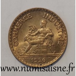 FRANKREICH - KM 884 - 50 CENTIMES 1926 - TYP HANDELSKAMMER