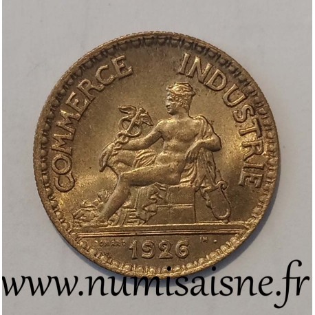 FRANKREICH - KM 884 - 50 CENTIMES 1926 - TYP HANDELSKAMMER