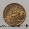 FRANCE - KM 884 - 50 CENTIMES 1926 - TYPE CHAMBER OF COMMERCE