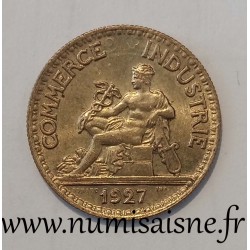 FRANCE - KM 884 - 50 CENTIMES 1927 - TYPE CHAMBER OF COMMERCE