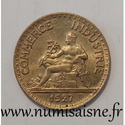 GADOURY 421 - 50 CENTIMES 1927 - TYPE CHAMBRE DE COMMERCE - KM 884