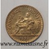 FRANCE - KM 884 - 50 CENTIMES 1927 - TYPE CHAMBER OF COMMERCE