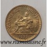 FRANKREICH - KM 884 - 50 CENTIMES 1927 - TYP HANDELSKAMMER