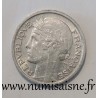 FRANCE - KM 914 - 50 CENTIMES 1945 C - Castelsarrasin - TYPE MORLON ALU