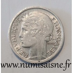 FRANCE - KM 914 - 50 CENTIMES 1945 - TYPE MORLON ALU