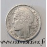 FRANCE - KM 914 - 50 CENTIMES 1945 - TYPE MORLON ALU